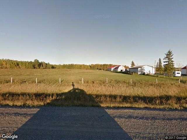 Street View image from Hanbury, Ontario