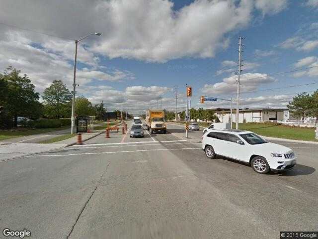 Street View image from Hanlan, Ontario