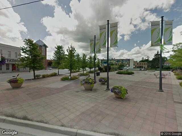 Street View image from Hanover, Ontario