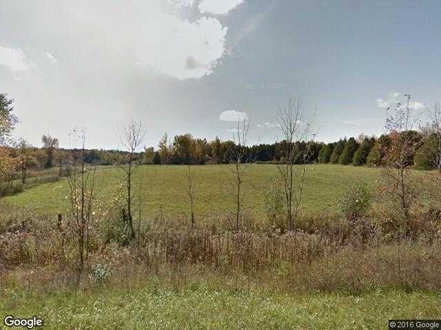 Street View image from Happy Hollow, Ontario