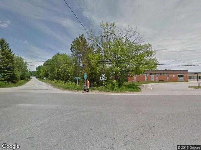 Street View image from Happyland, Ontario