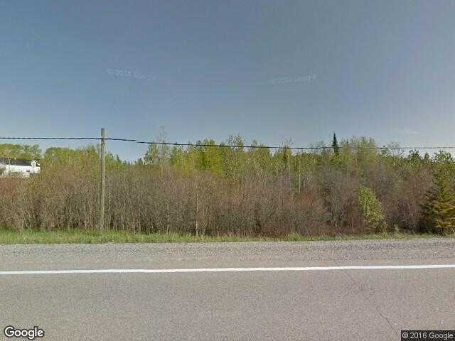 Street View image from Hardrock, Ontario