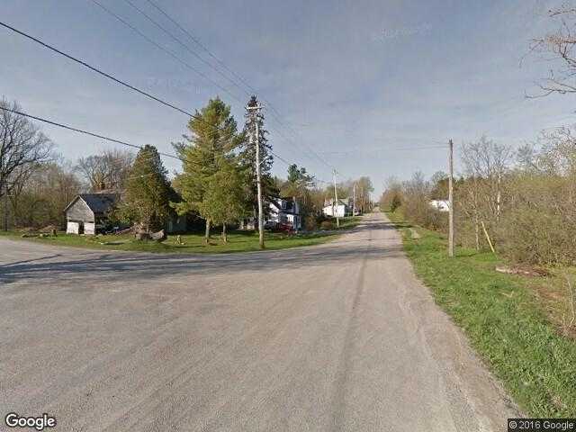 Street View image from Harlem, Ontario