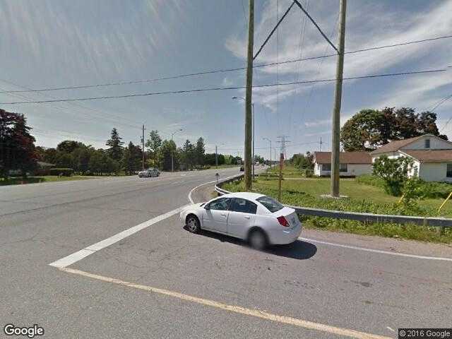 Street View image from Harper Corners, Ontario