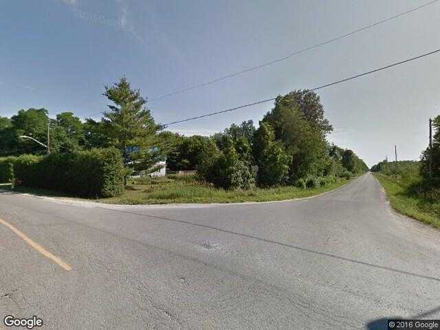 Street View image from Harper, Ontario