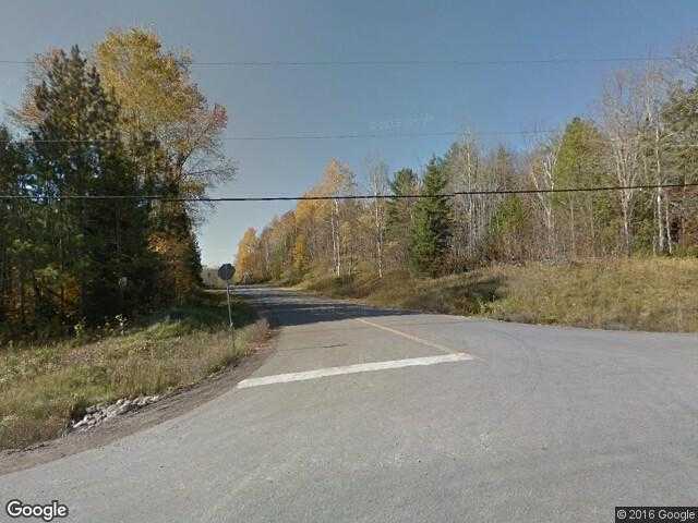 Street View image from Harriets Corners, Ontario