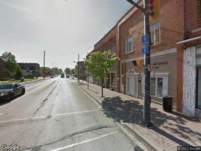 Street View image from Harrow, Ontario
