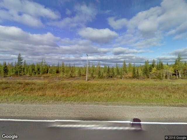 Street View image from Harty, Ontario