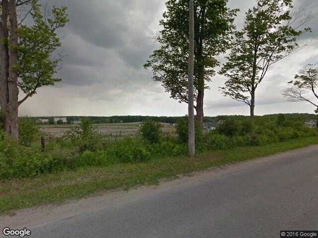 Street View image from Harvie Settlement, Ontario