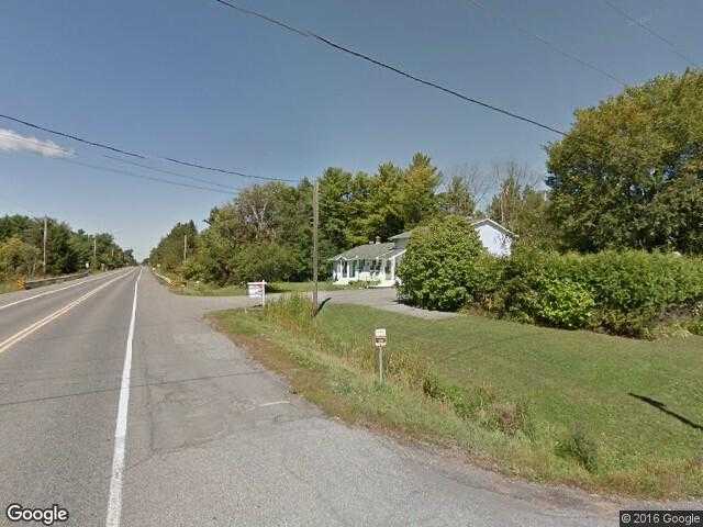 Street View image from Harwood Plains, Ontario