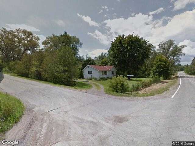 Street View image from Harwood, Ontario