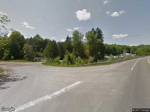 Street View image from Haultain, Ontario