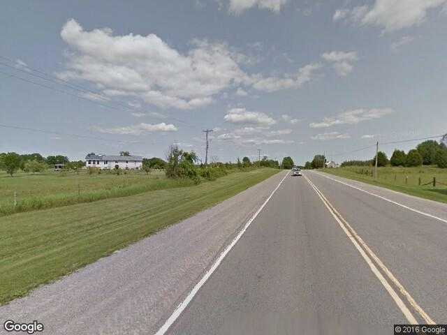 Street View image from Hawkes, Ontario