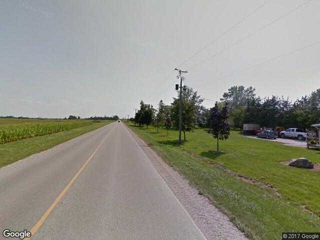 Street View image from Hay, Ontario