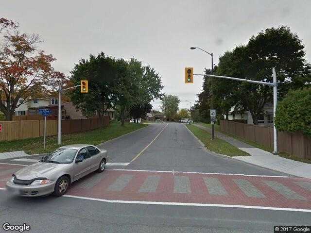 Street View image from Hazeldean, Ontario