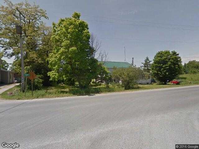 Street View image from Hazzards Corners, Ontario