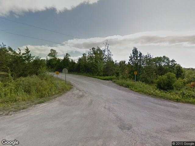 Street View image from Healey Falls, Ontario