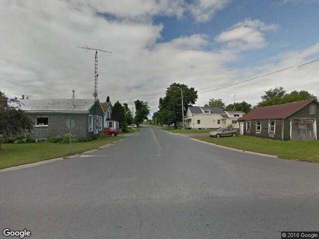 Street View image from Heckston, Ontario