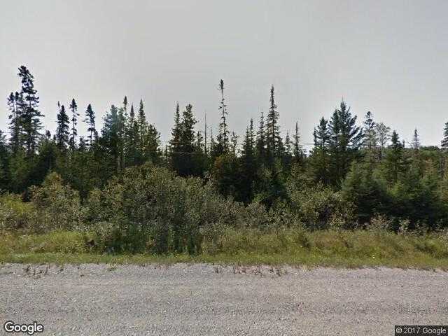 Street View image from Hemlo, Ontario