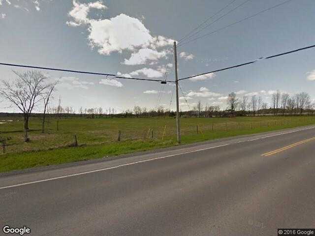 Street View image from Hemlock Downs, Ontario