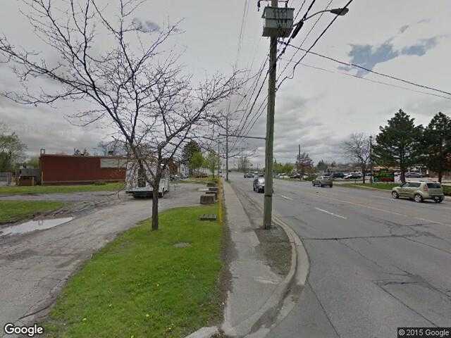 Street View image from Henley, Ontario