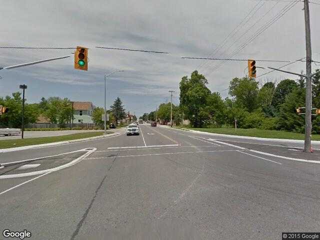 Street View image from Hepworth, Ontario