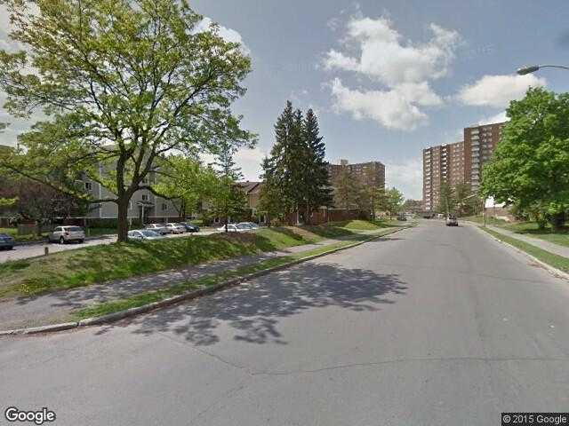 Street View image from Heron Gate, Ontario