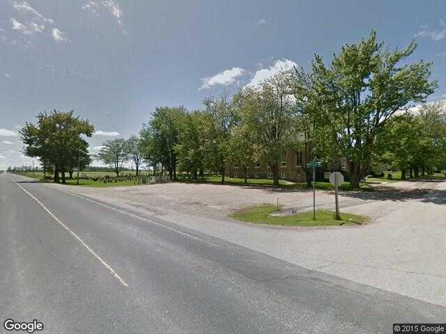 Street View image from Hesson, Ontario