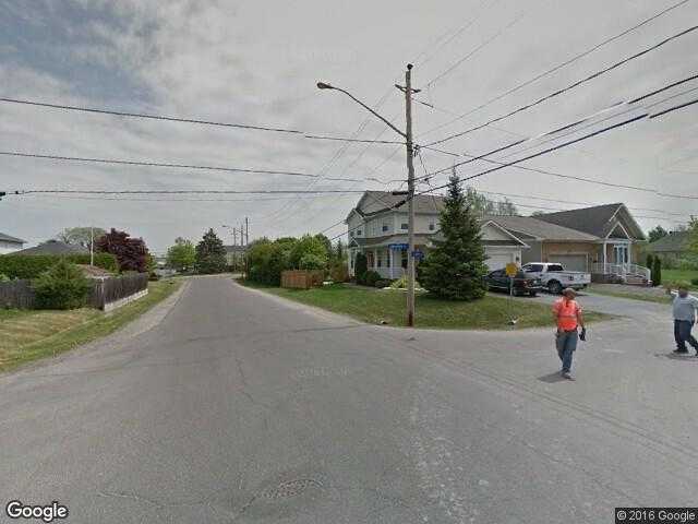 Street View image from Hiawatha Park, Ontario
