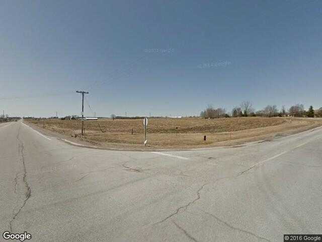 Street View image from Hickory Corner, Ontario
