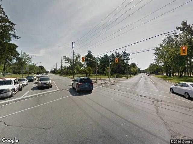 Street View image from Highland Creek, Ontario