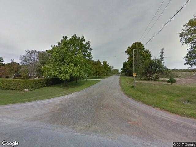 Street View image from Hillhead Corners, Ontario