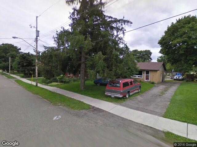 Street View image from Hillsburgh, Ontario