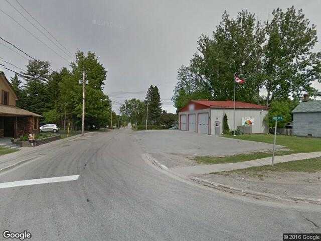 Street View image from Hillsdale, Ontario