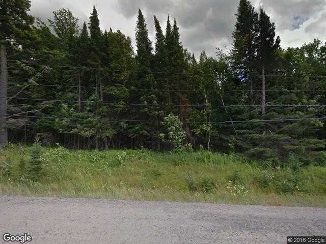 Street View image from Hillside, Ontario