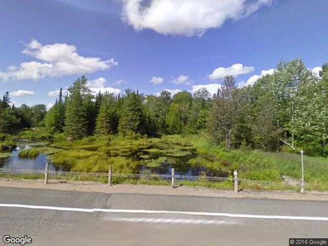 Street View image from Hindon Hill, Ontario