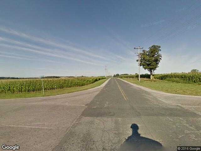 Street View image from Hink's Corners, Ontario