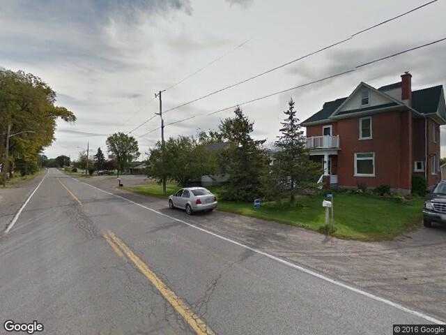 Street View image from Hoards, Ontario