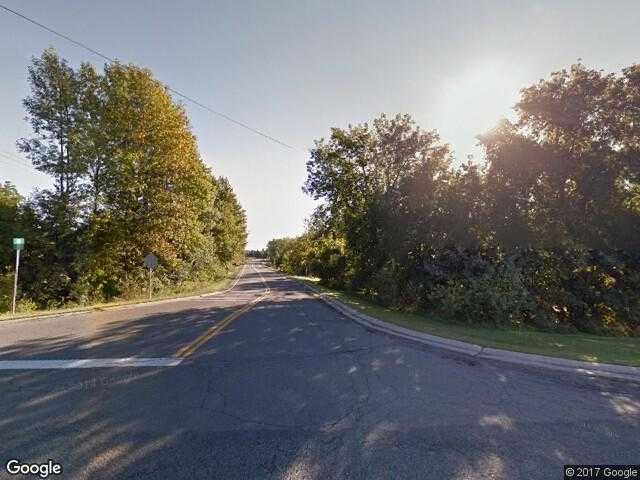 Street View image from Hoasic, Ontario