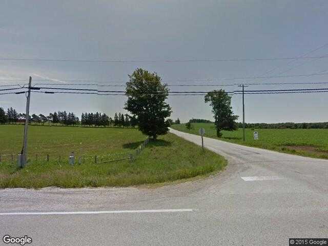 Street View image from Hoath Head, Ontario