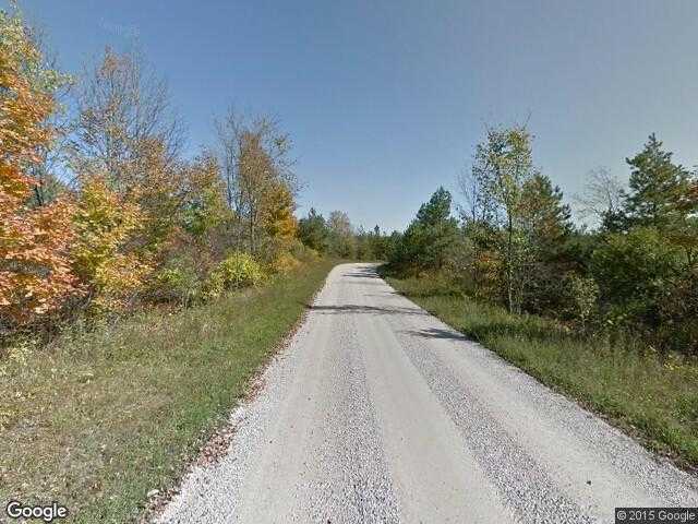 Street View image from Holford, Ontario