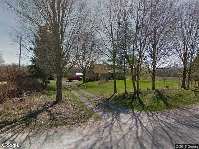Street View image from Holleford, Ontario