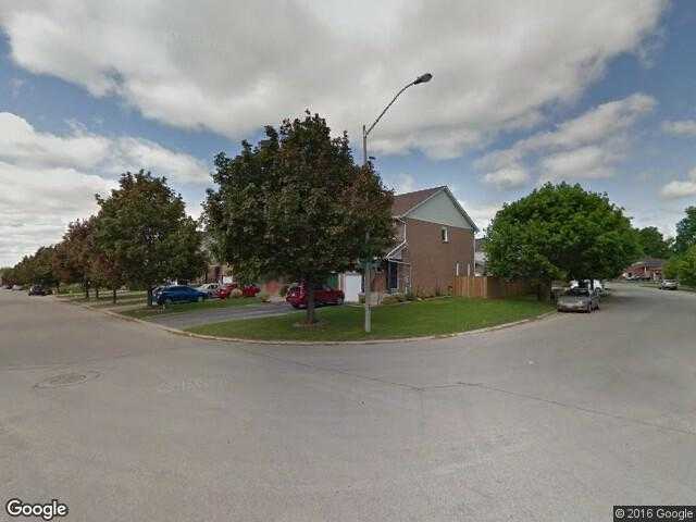 Street View image from Holly, Ontario