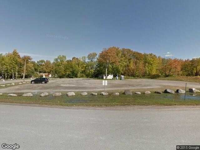 Street View image from Holmes Point, Ontario