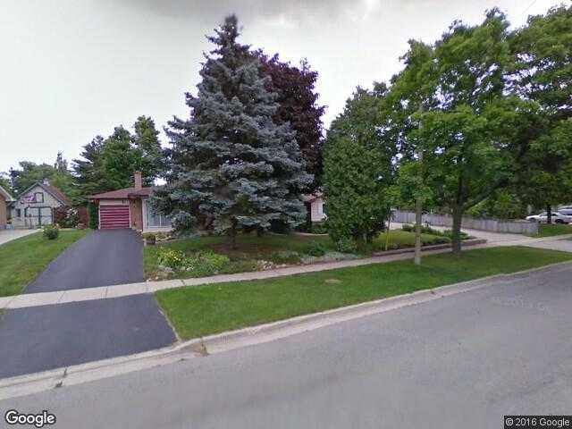 Street View image from Holton Heights, Ontario