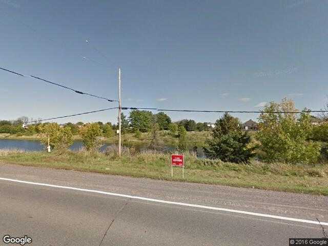 Street View image from Honeygables, Ontario