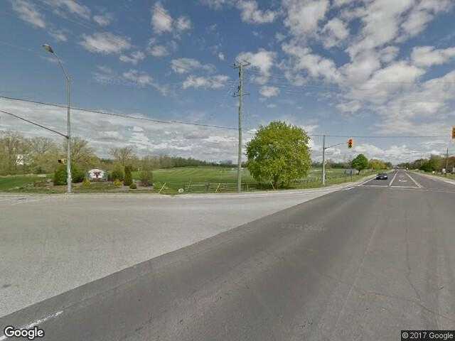 Street View image from Honeywell Corners, Ontario