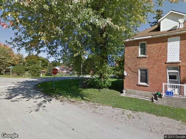 Street View image from Honeywood, Ontario
