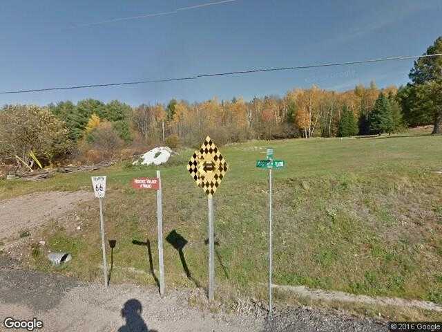 Street View image from Hopefield, Ontario