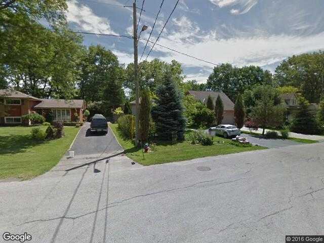 Street View image from Hopkins Court, Ontario
